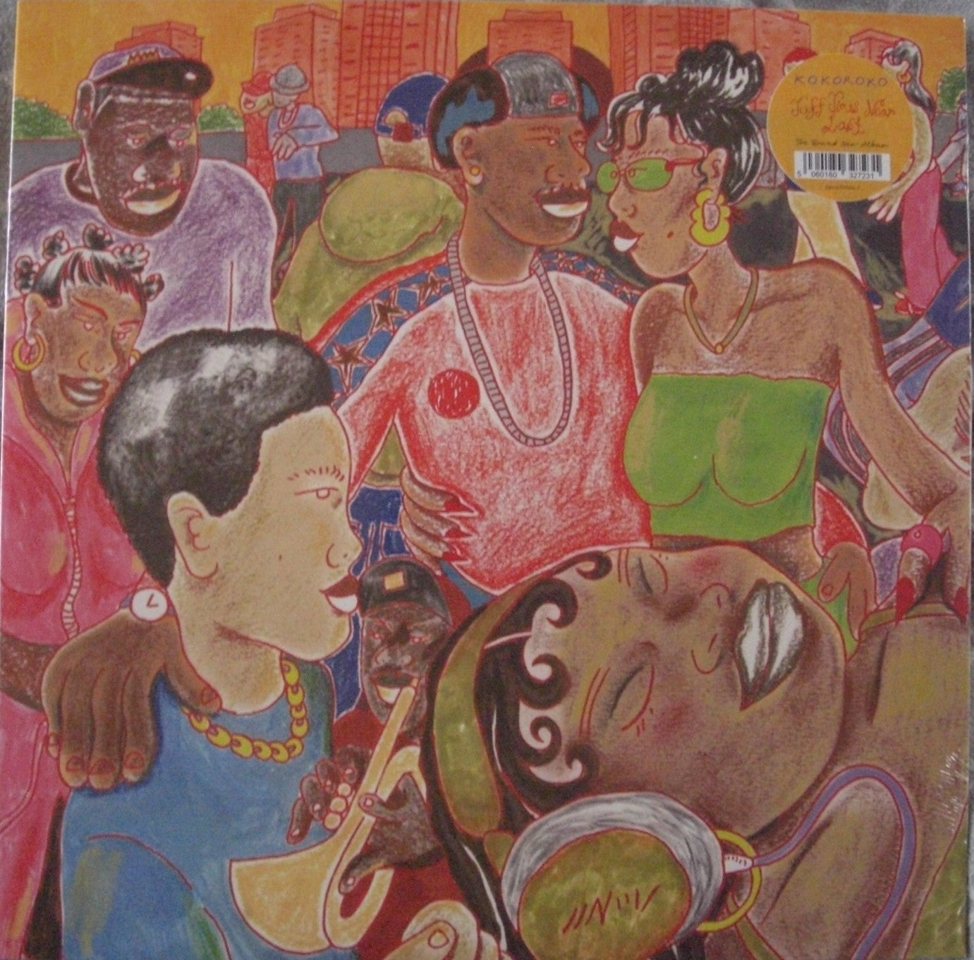 Kokoroko - Tuff Times Never Last Vinyl, LP, Album