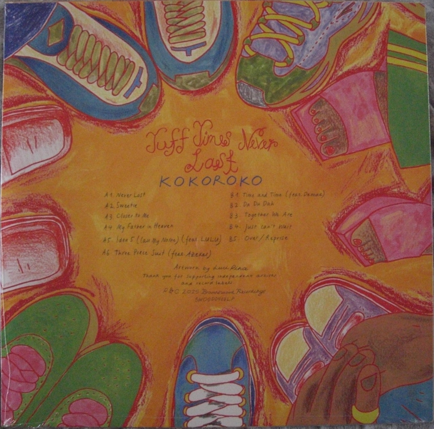 Kokoroko - Tuff Times Never Last Vinyl, LP, Album