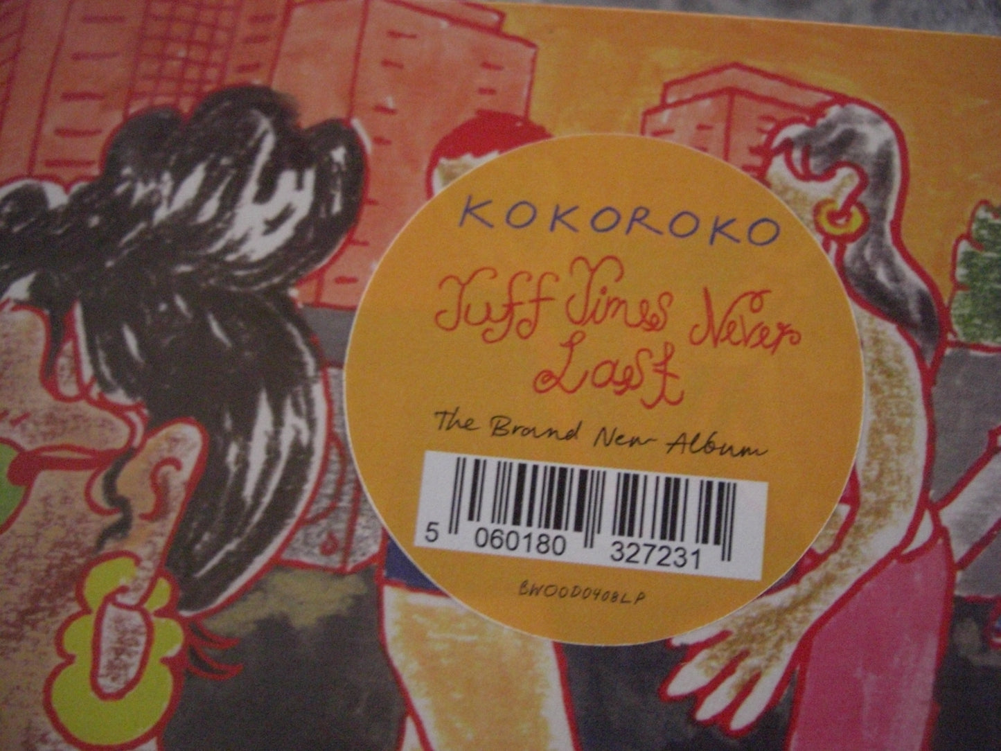 Kokoroko - Tuff Times Never Last Vinyl, LP, Album
