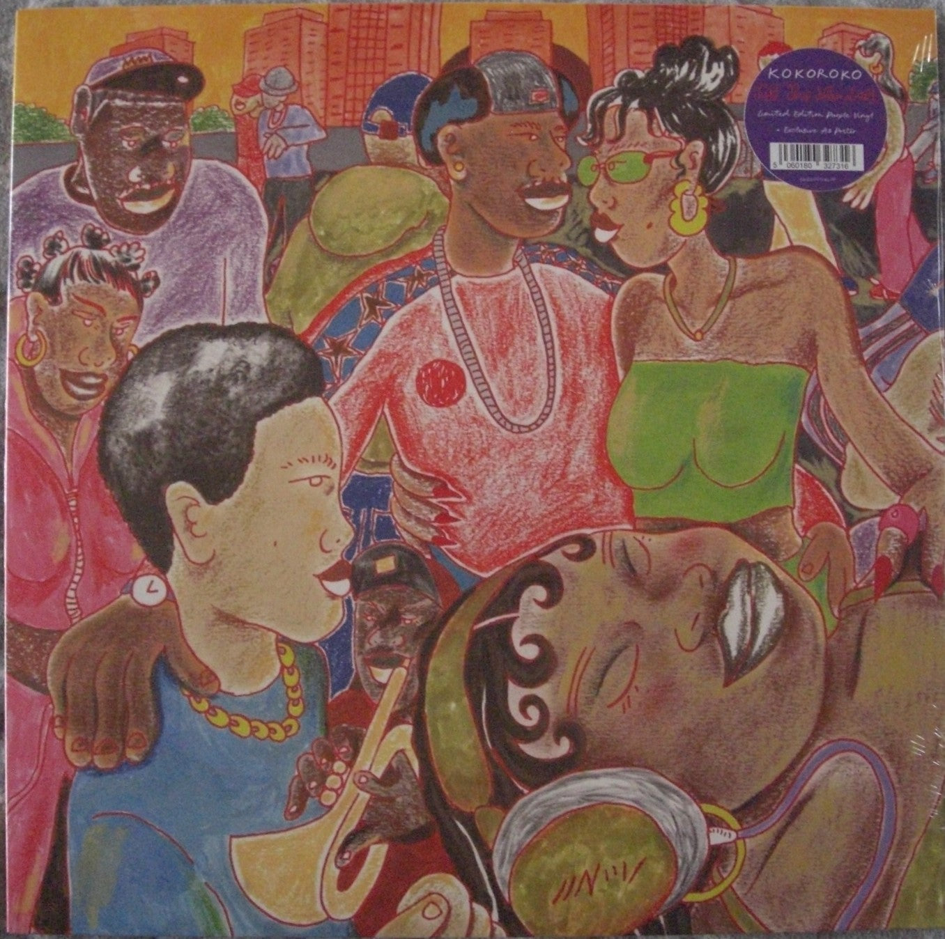 Kokoroko - Tuff Times Never Last Vinyl, LP, Album pink