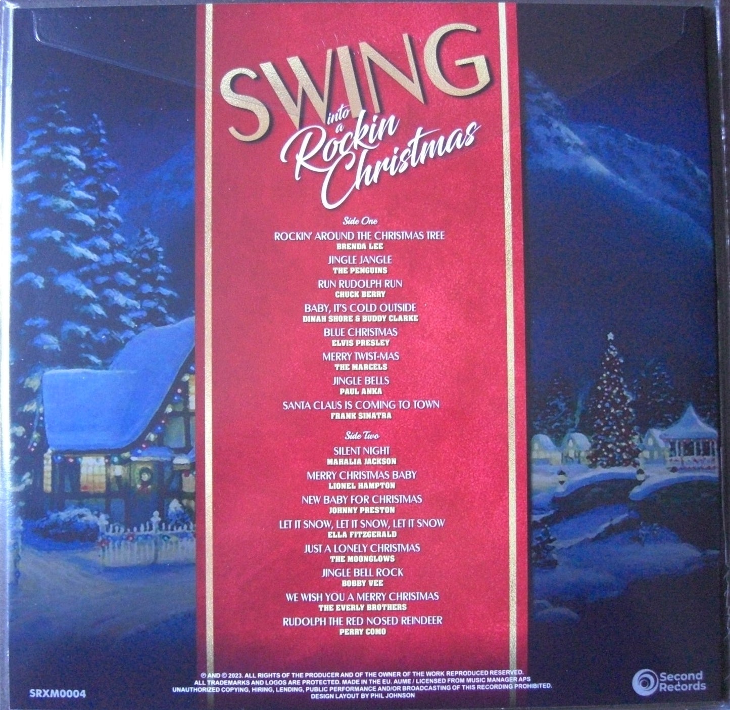 Various – Swing Into A Rockin Christmas Vinyl, LP, Compilation