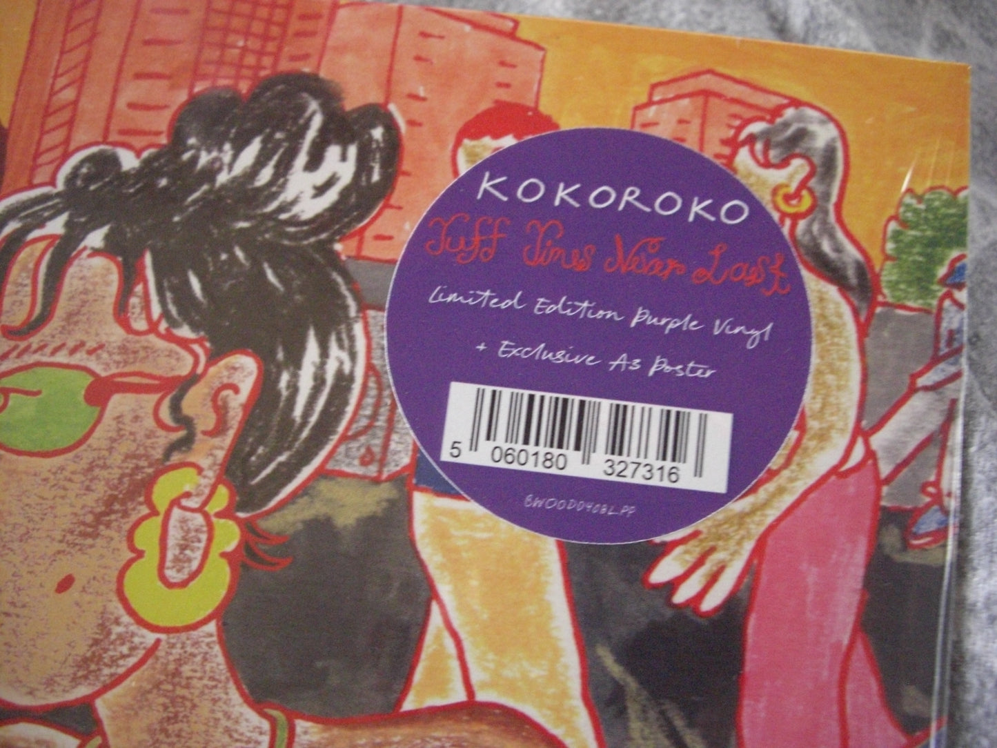 Kokoroko - Tuff Times Never Last Vinyl, LP, Album pink
