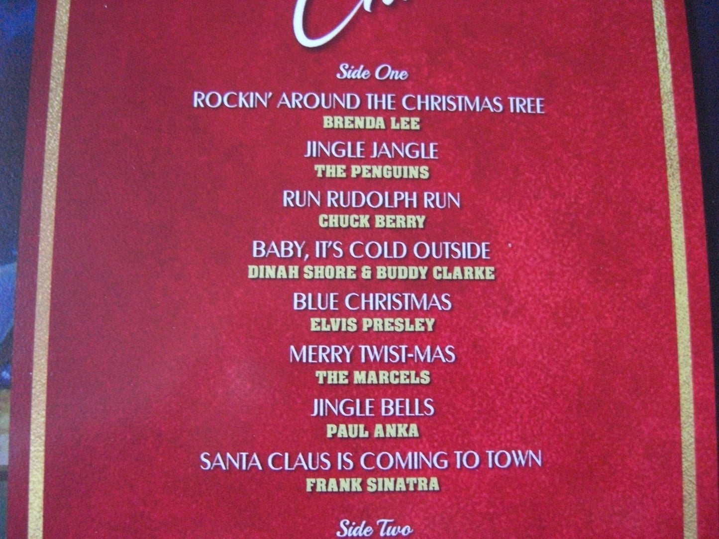 Various – Swing Into A Rockin Christmas Vinyl, LP, Compilation