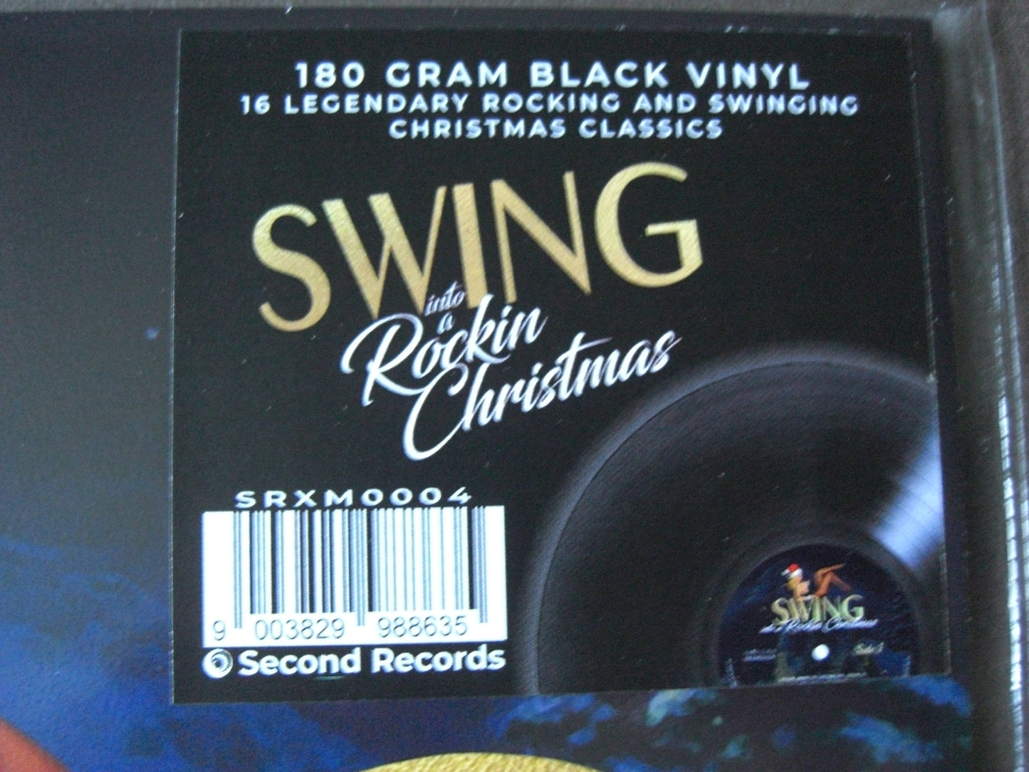 Various – Swing Into A Rockin Christmas Vinyl, LP, Compilation