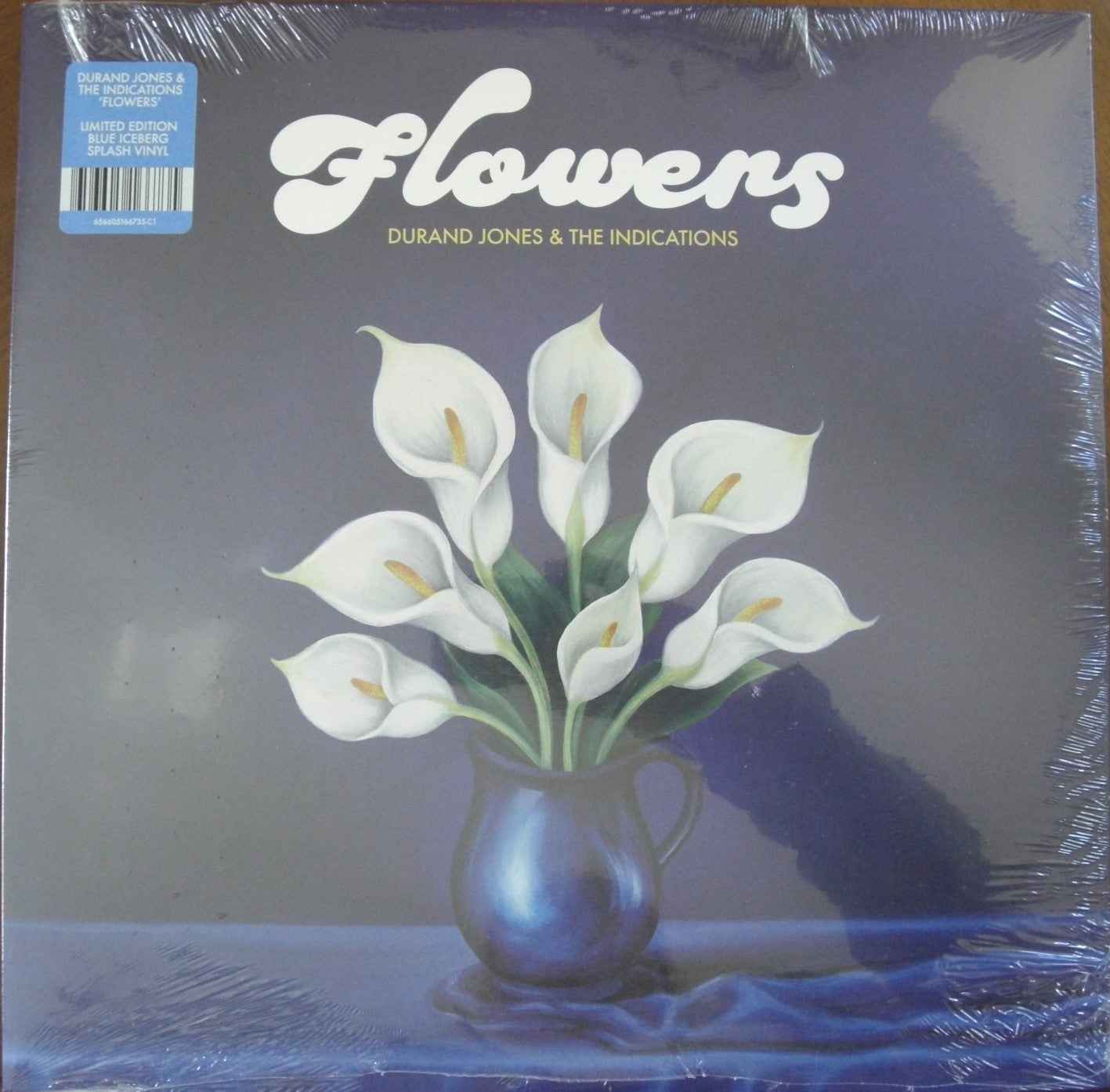 Durand Jones & The Indications - Flowers Vinyl, LP, Album blue