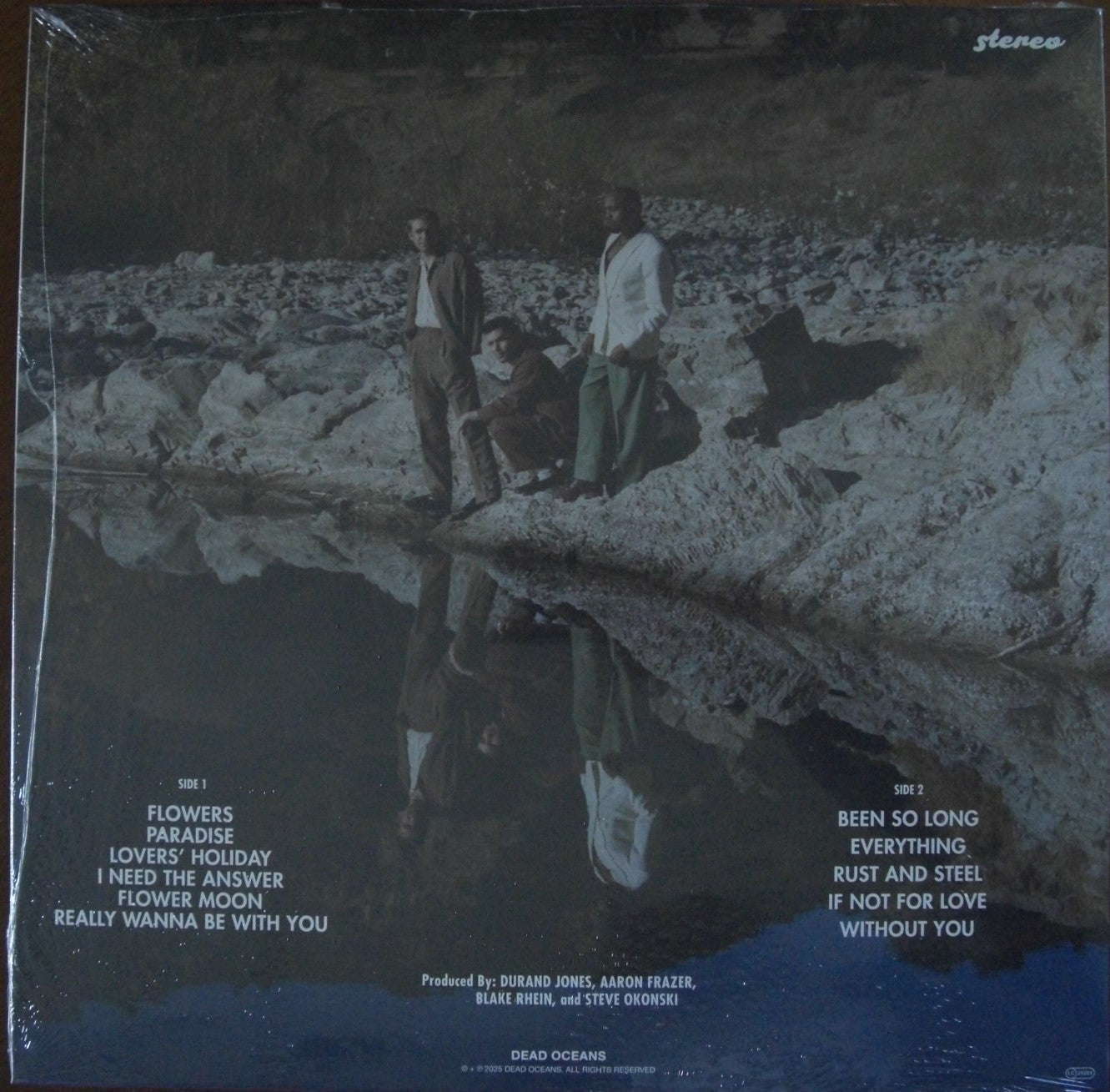 Durand Jones & The Indications - Flowers Vinyl, LP, Album blue
