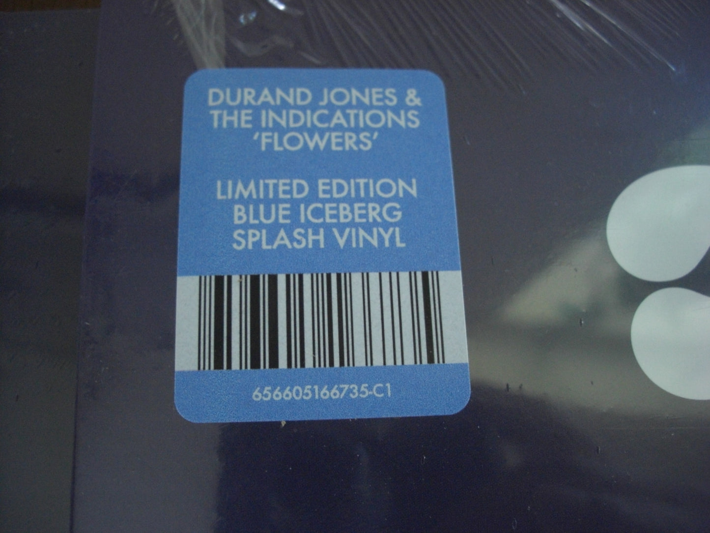 Durand Jones & The Indications - Flowers Vinyl, LP, Album blue