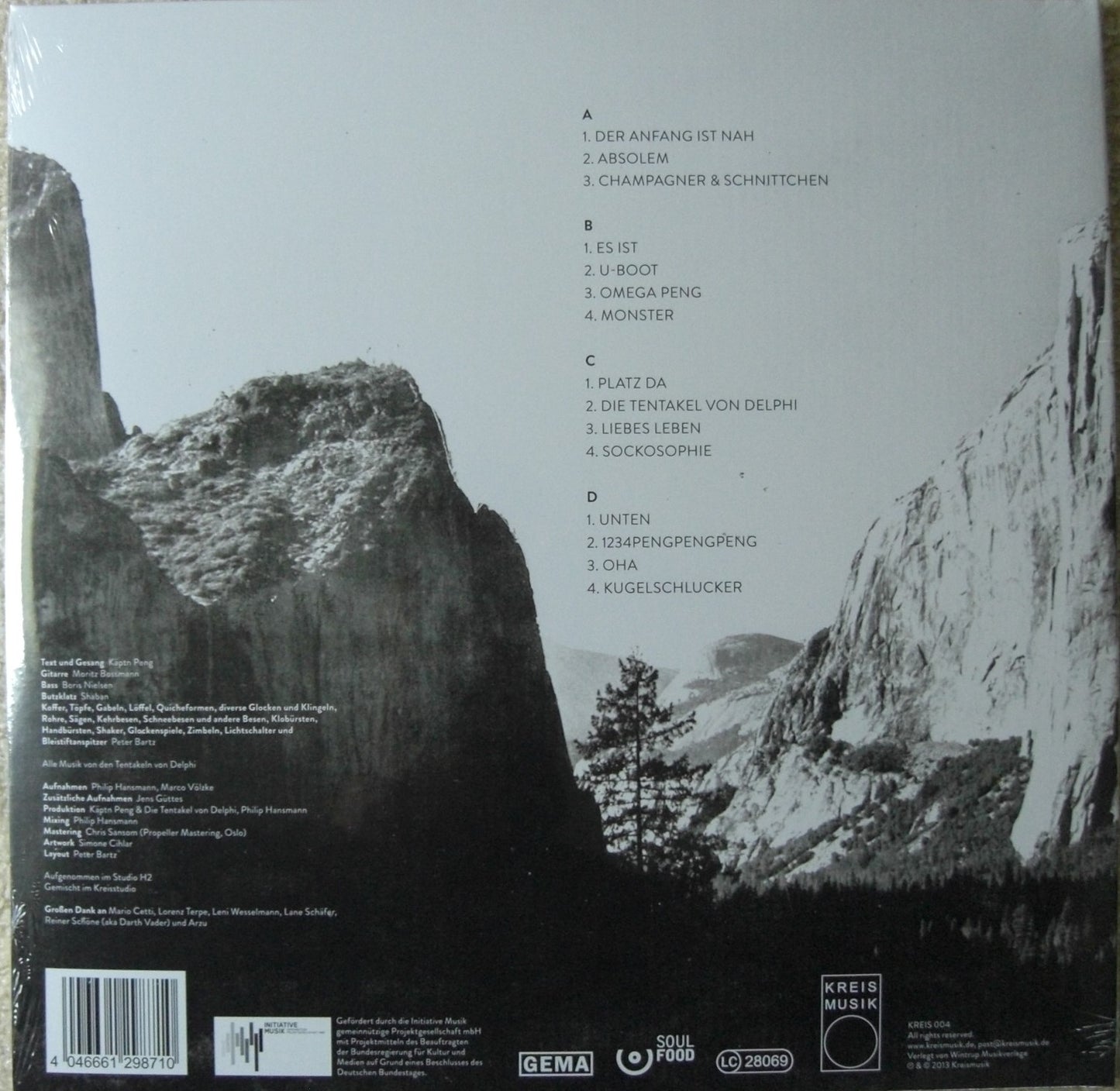 Capitán Peng y los tentáculos de Delfos – Expedition Ins O 2xLP Álbum