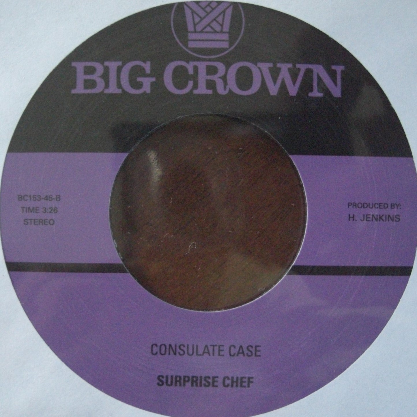 Surprise Chef – Bully Ball / Consulate Case Vinyl, 7"