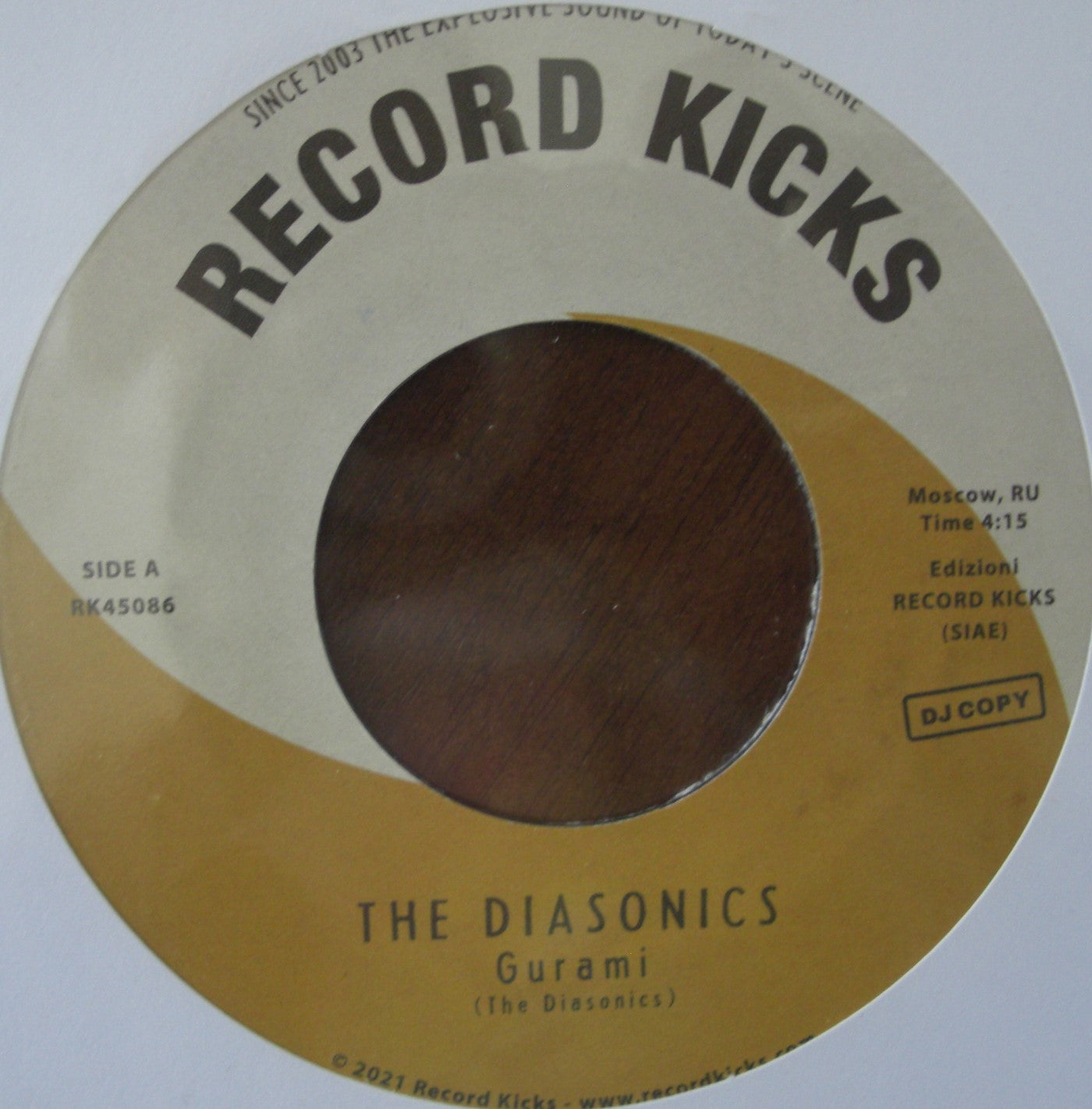 The Diasonics – Gurami / Gradients Vinyl, 7"