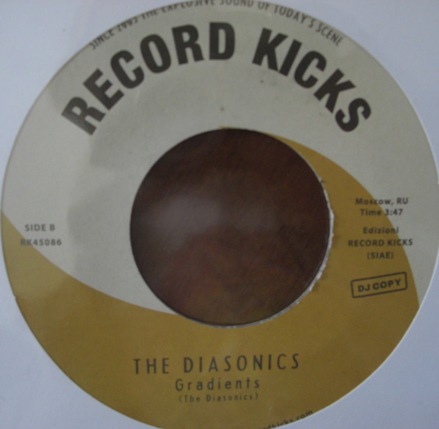 The Diasonics – Gurami / Gradients Vinyl, 7"