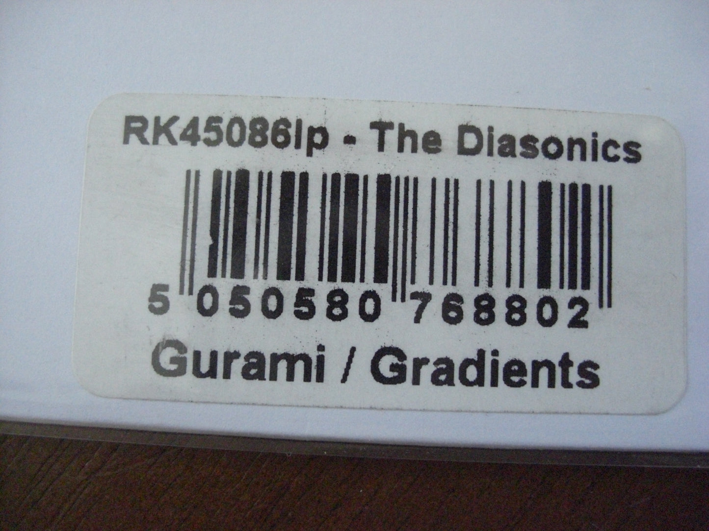 The Diasonics – Gurami / Gradients Vinyl, 7"