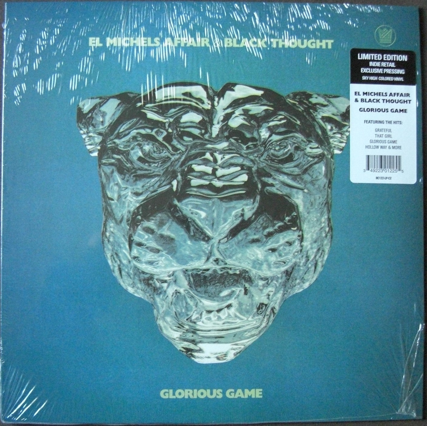 El Michels Affair & Black Thought – Glorious Game Vinyl, LP , Album blue