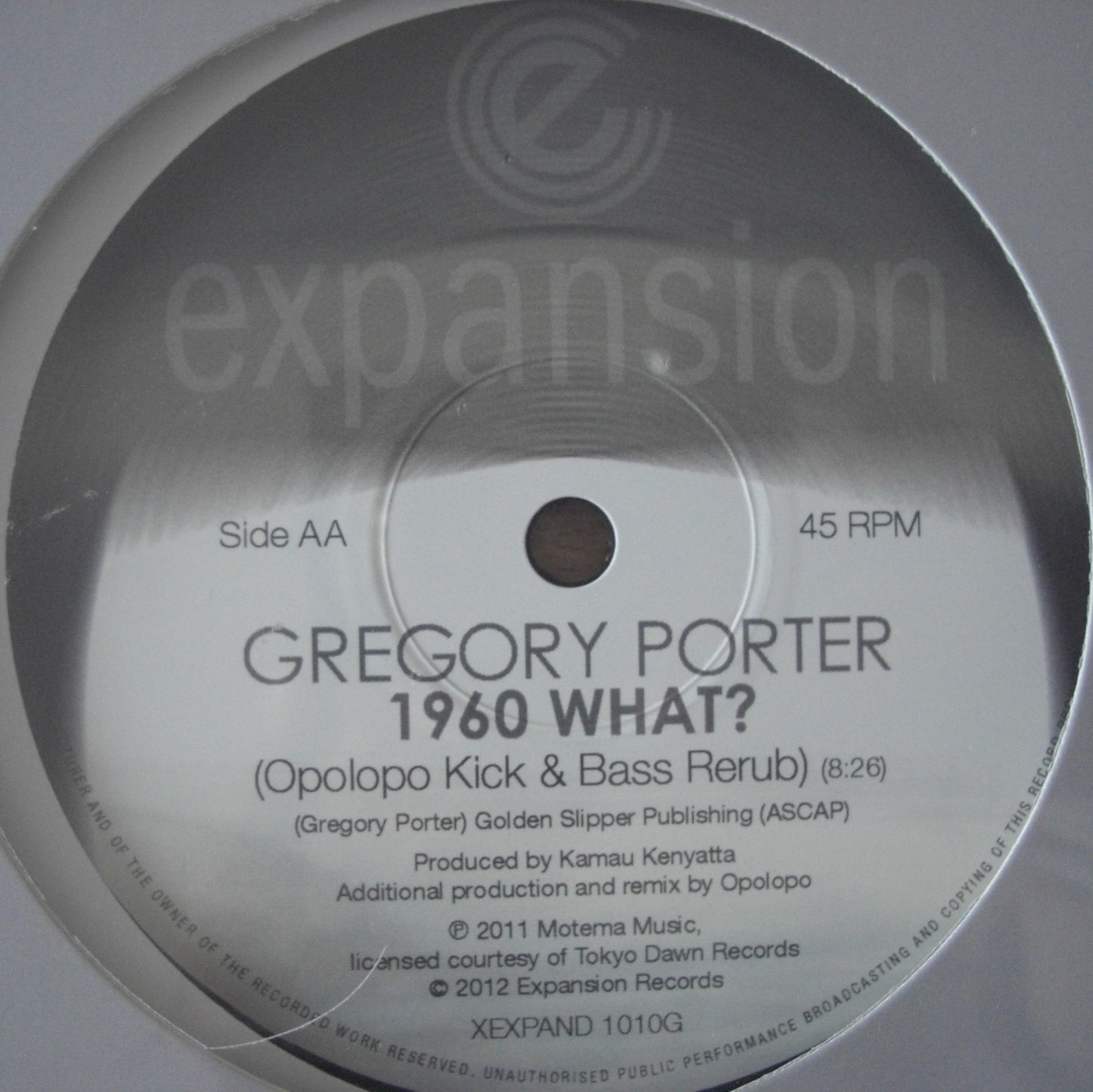 Gregory Porter – 1960 What? Vinyl, 12", Reissue