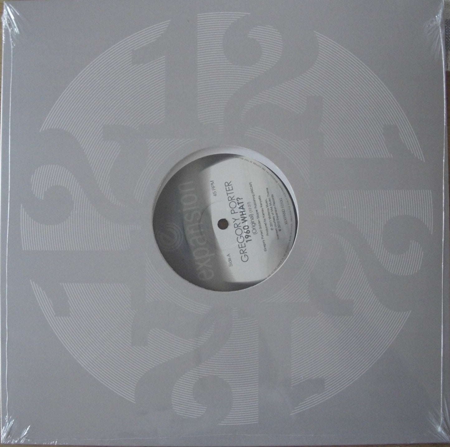 Gregory Porter – 1960 What? Vinyl, 12", Reissue