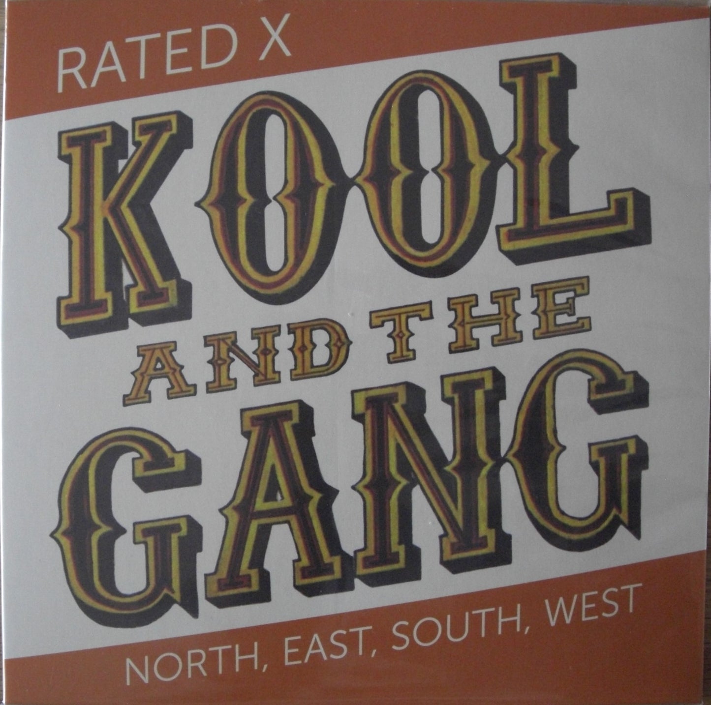 Kool & The Gang – Rated X Vinyl, 7"