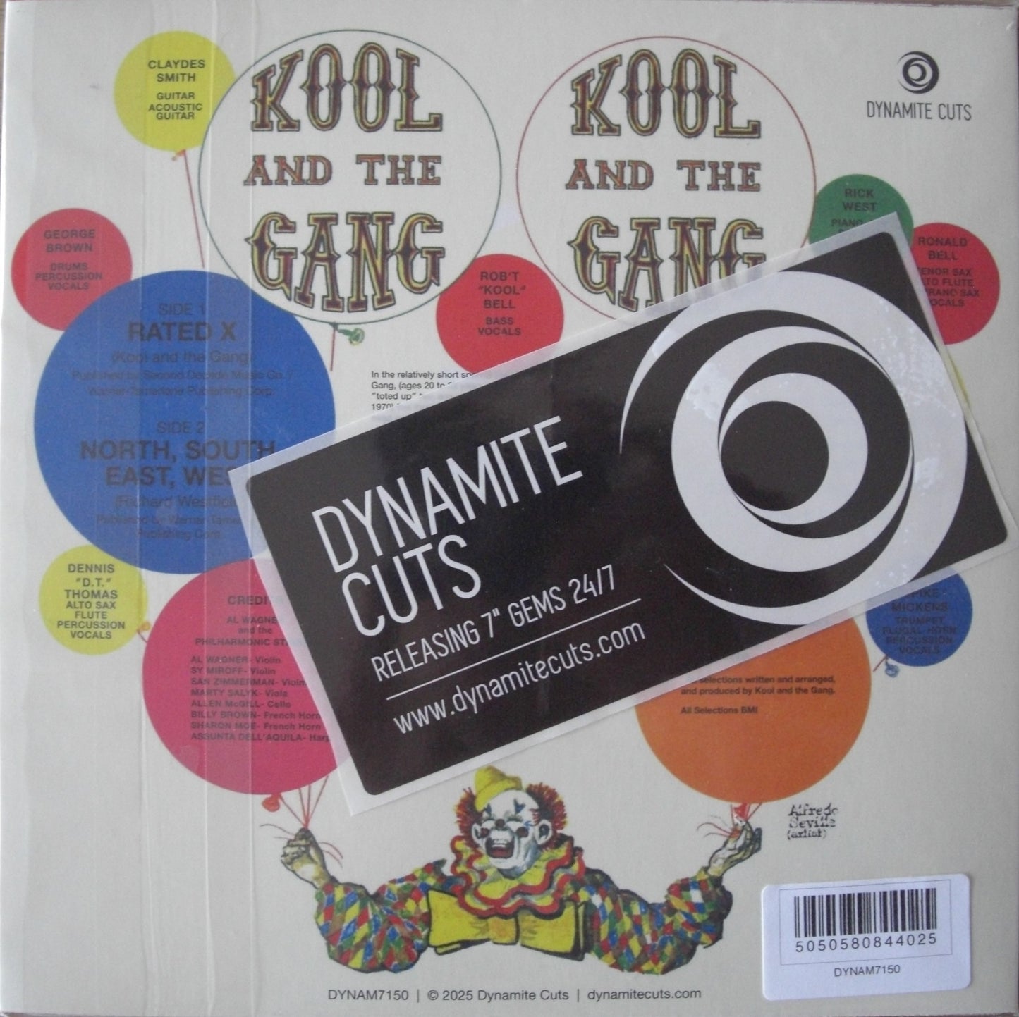 Kool & The Gang – Rated X Vinyl, 7"