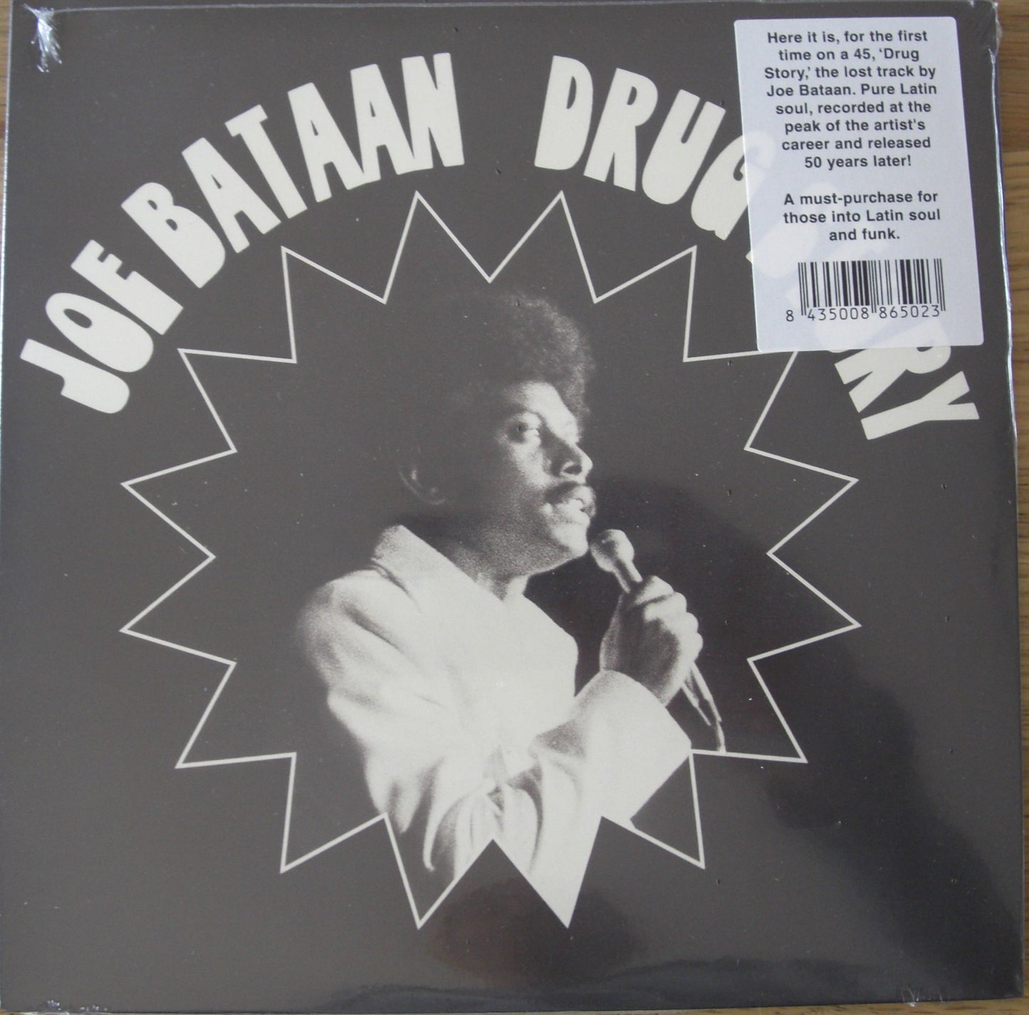 Joe Bataan – Drug Story Vinyl, 7"