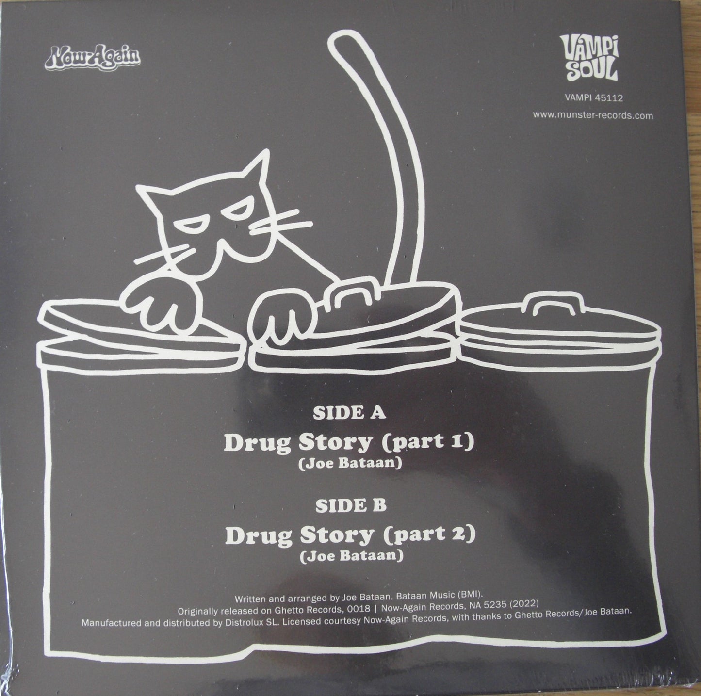 Joe Bataan – Drug Story Vinyl, 7"