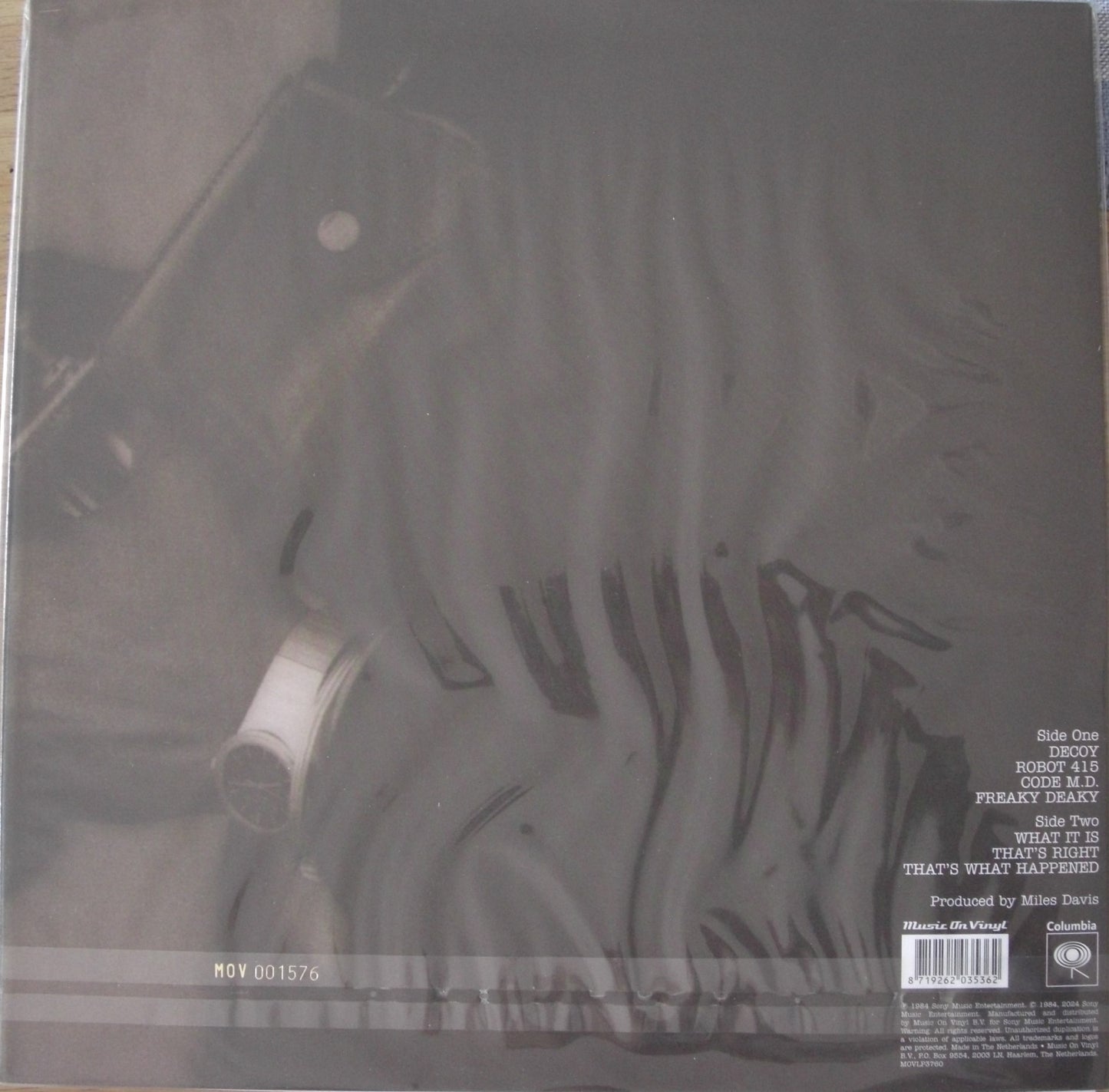 Miles Davis – Decoy Vinyl, LP, Album, Limited Edt, Numbered, Reissue