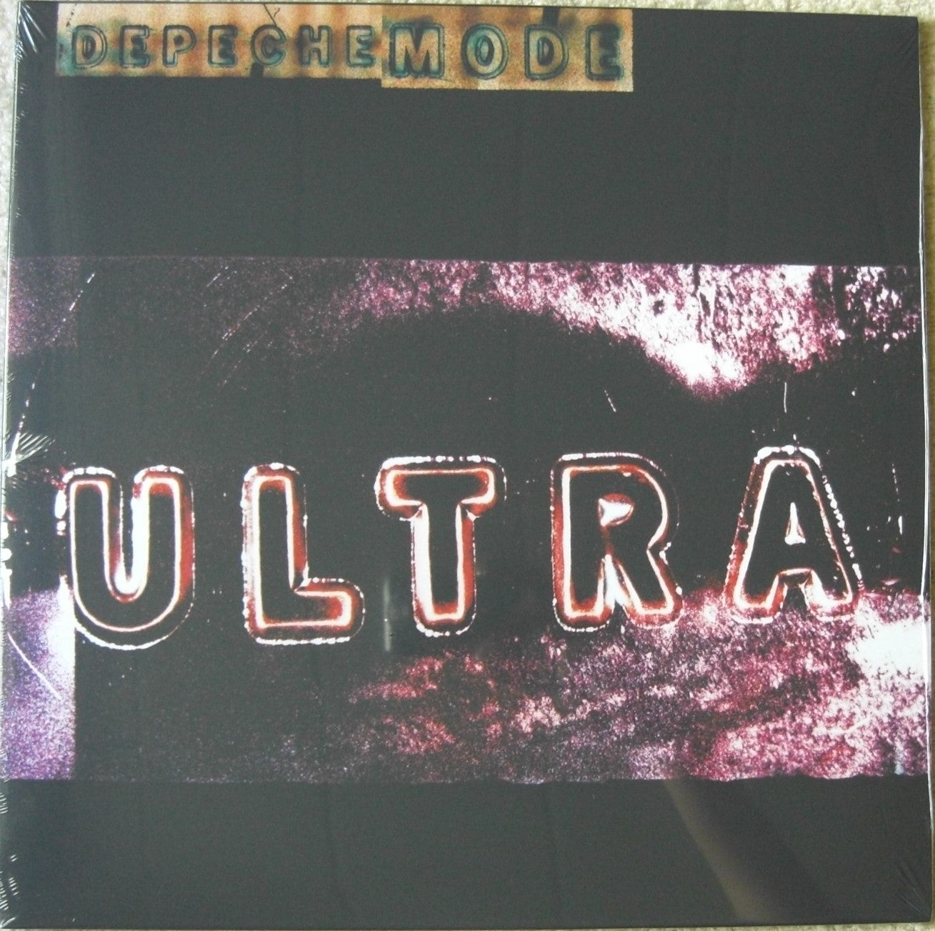Depeche Mode – Ultra Vinyl, LP, Album