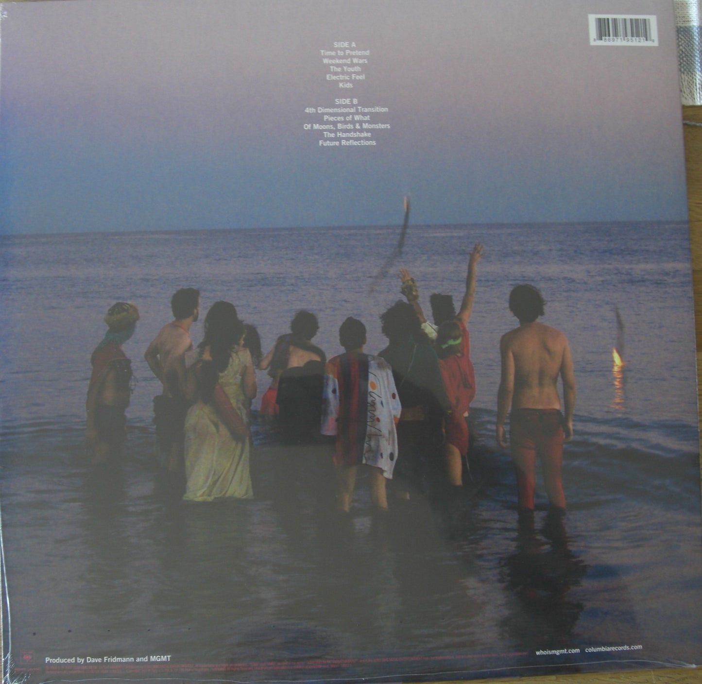 MGMT – Oracular Spectacular Vinyl, LP, Album