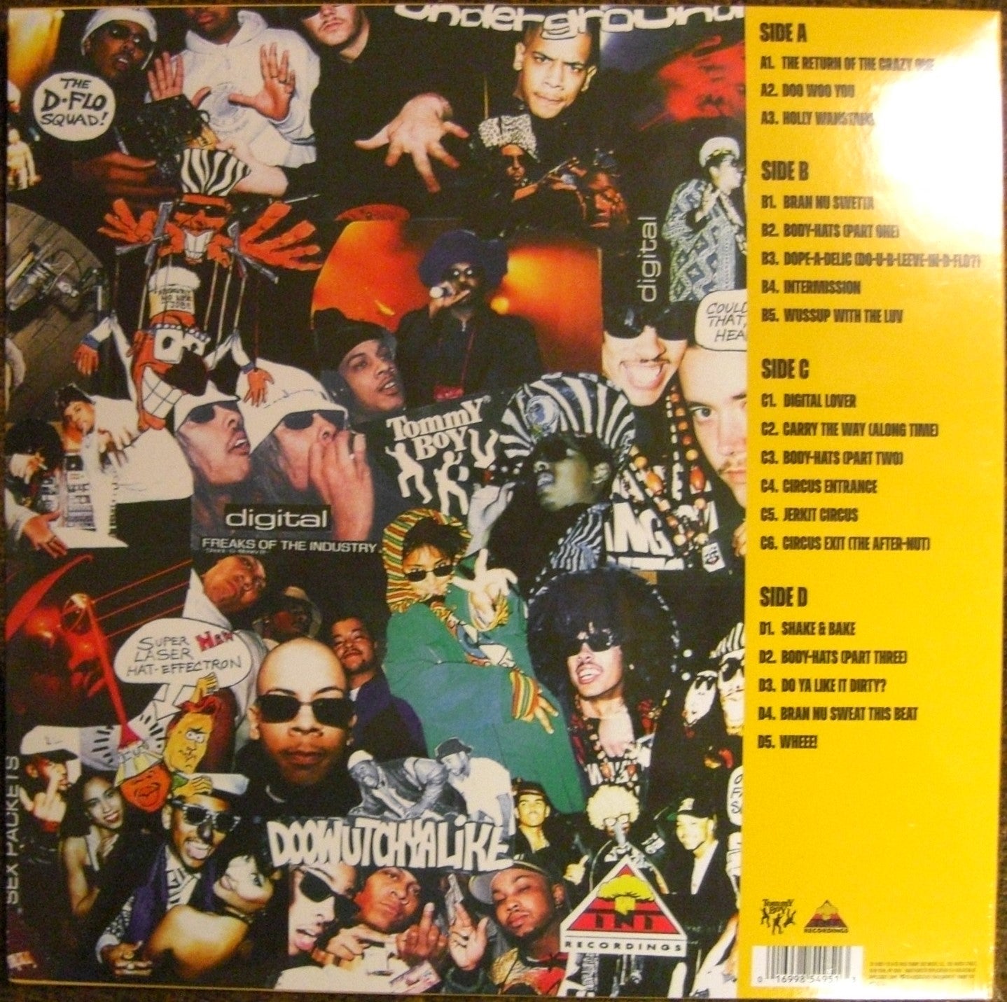 Digital Underground – The "Body-Hat" Syndrome 2x Vinyl, LP, Album, Limited Edt yellow RSD 2023