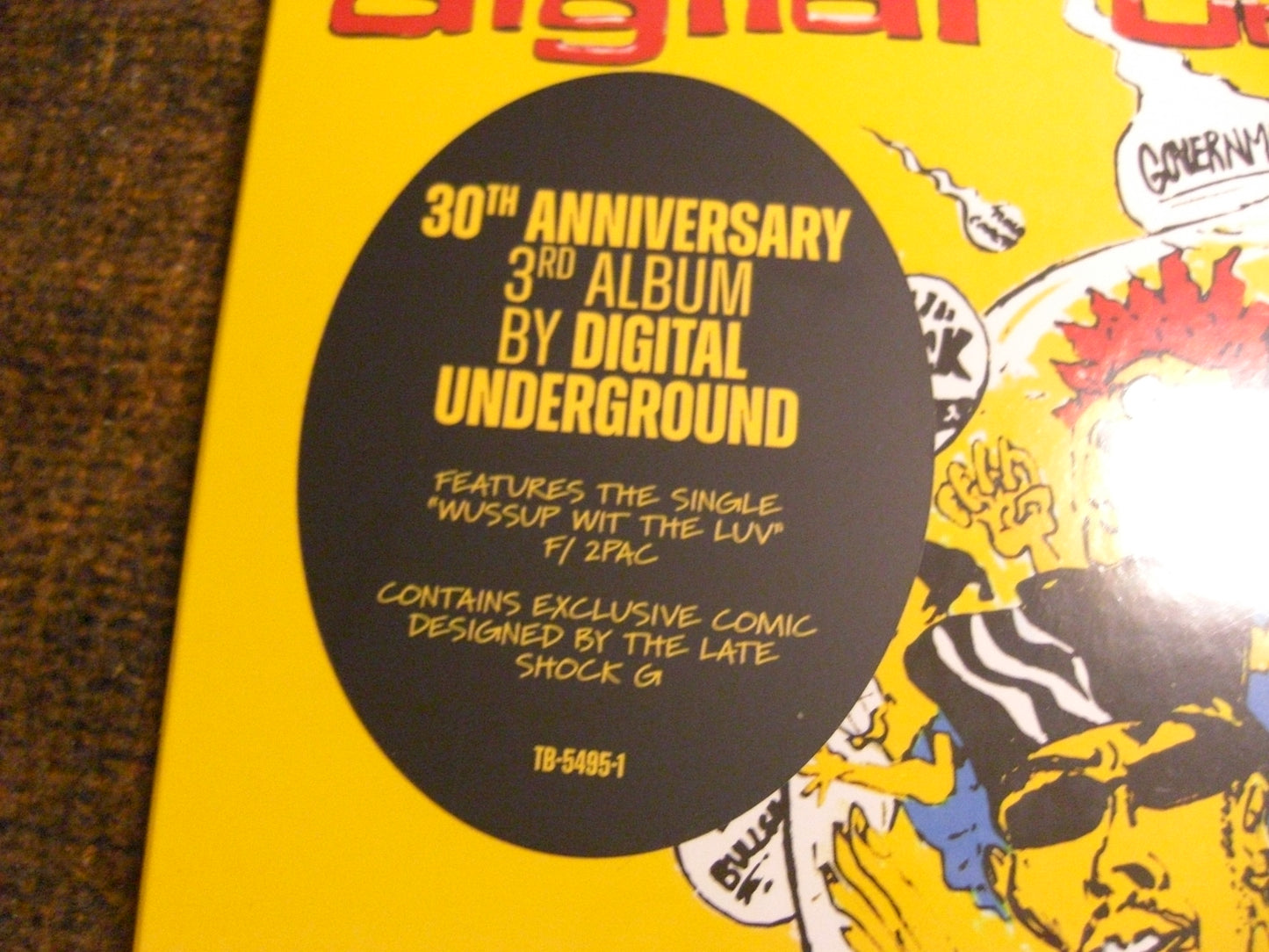 Digital Underground – The "Body-Hat" Syndrome 2x Vinyl, LP, Album, Limited Edt yellow RSD 2023