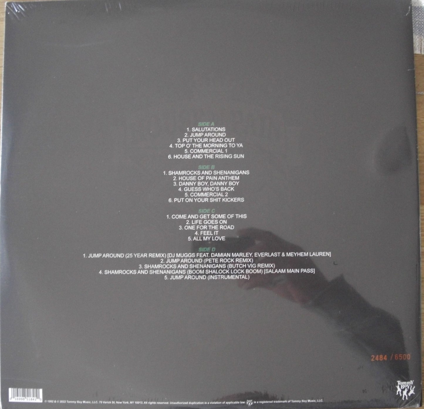 House Of Pain – House Of Pain (Fine Malt Lyrics) 2x Vinyl, LP, Album, Limited Edt orange + white