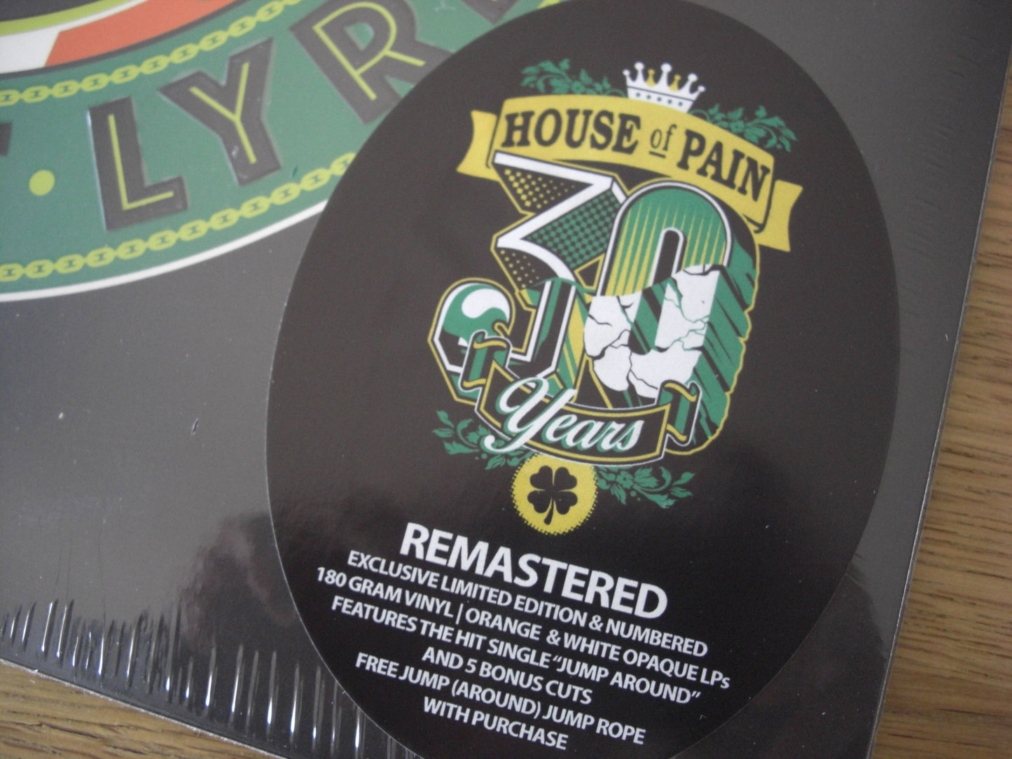 House Of Pain – House Of Pain (Fine Malt Lyrics) 2x Vinyl, LP, Album, Limited Edt orange + white