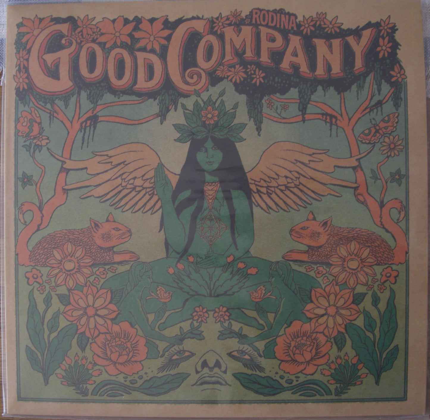 Rodina – Good Company Vinyl, LP, Album green