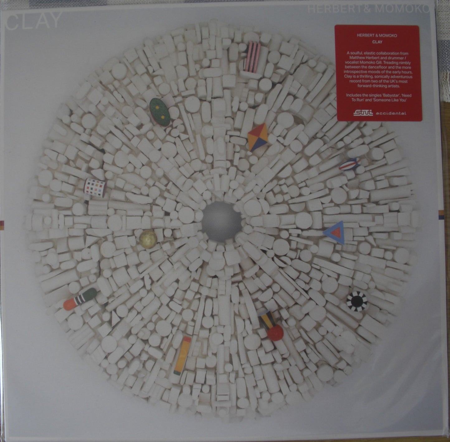 Matthew Herbert & Momoko – Clay Vinyl, LP, Album