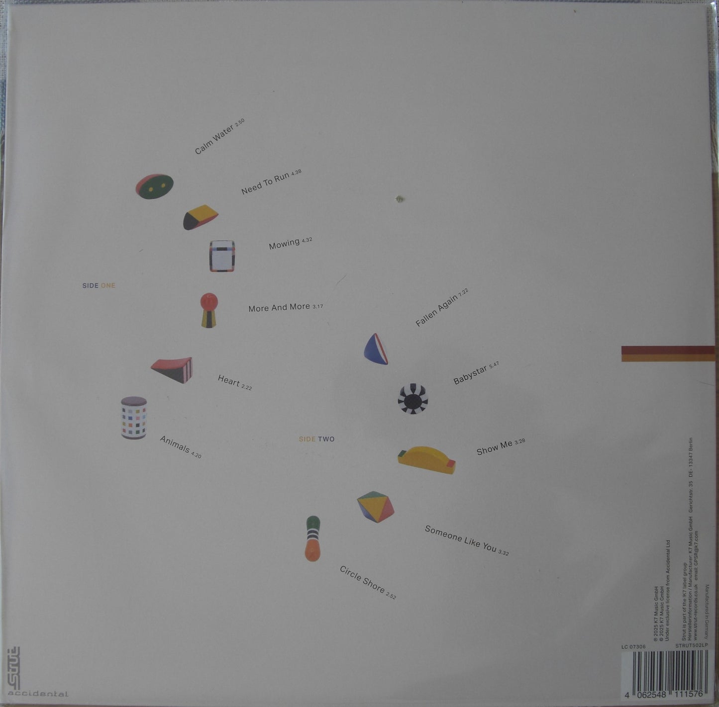 Matthew Herbert & Momoko – Clay Vinyl, LP, Album