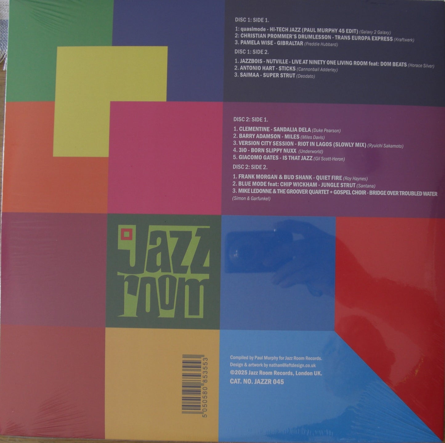 Various – Jazz Room Records - Covers 2x Vinyl, LP, Compilation