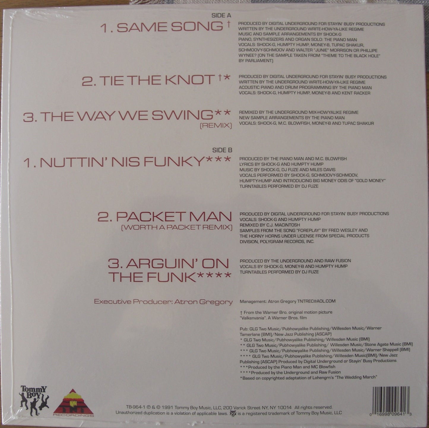Digital Underground – This Is An E.P. Release Vinyl, 12", EP, Reissue