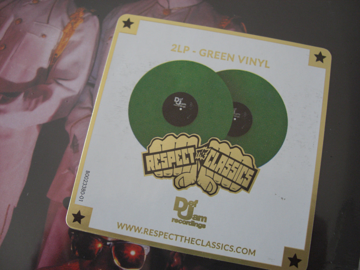 Public Enemy – Apocalypse 91... The Enemy Strikes Black 2x Vinyl, LP, Album, Limited Edt, Repress 2025 green