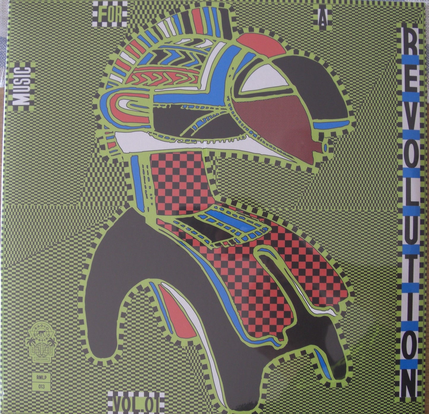 Various - Music For A Revolution Vol 1 - Vinyl, 2xLP, Compilation