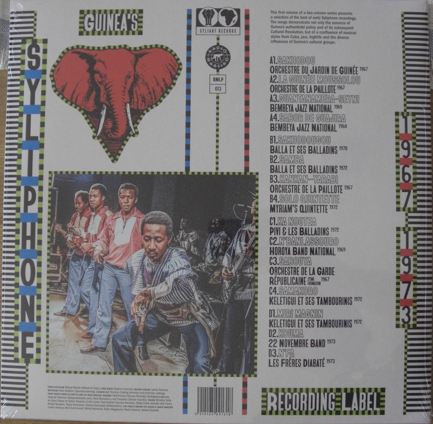 Various - Music For A Revolution Vol 1 - Vinyl, 2xLP, Compilation