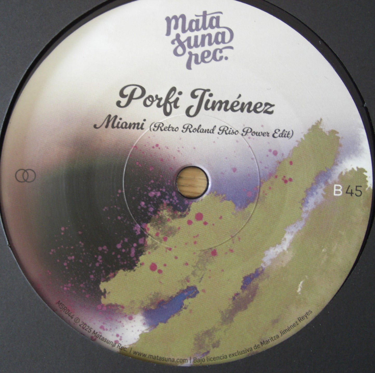 Porfi Jiménez – Miami Vinyl, 7", Single
