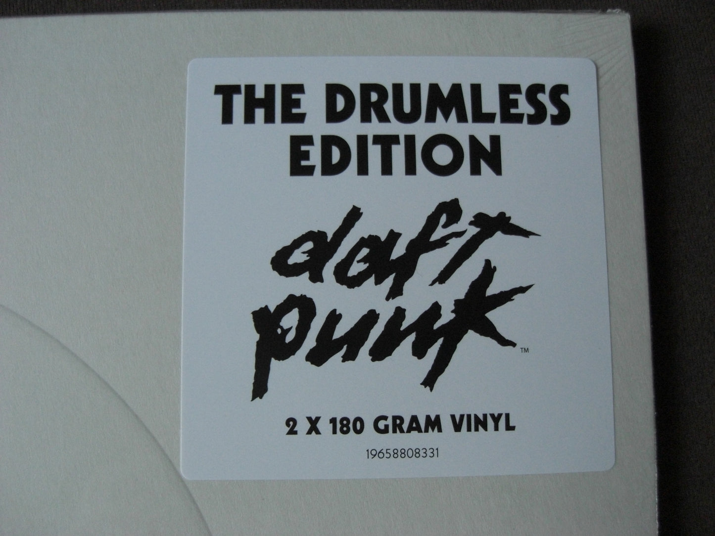 Daft Punk – Random Access Memories (Drumless Edition) 2x Vinyl LP Album
