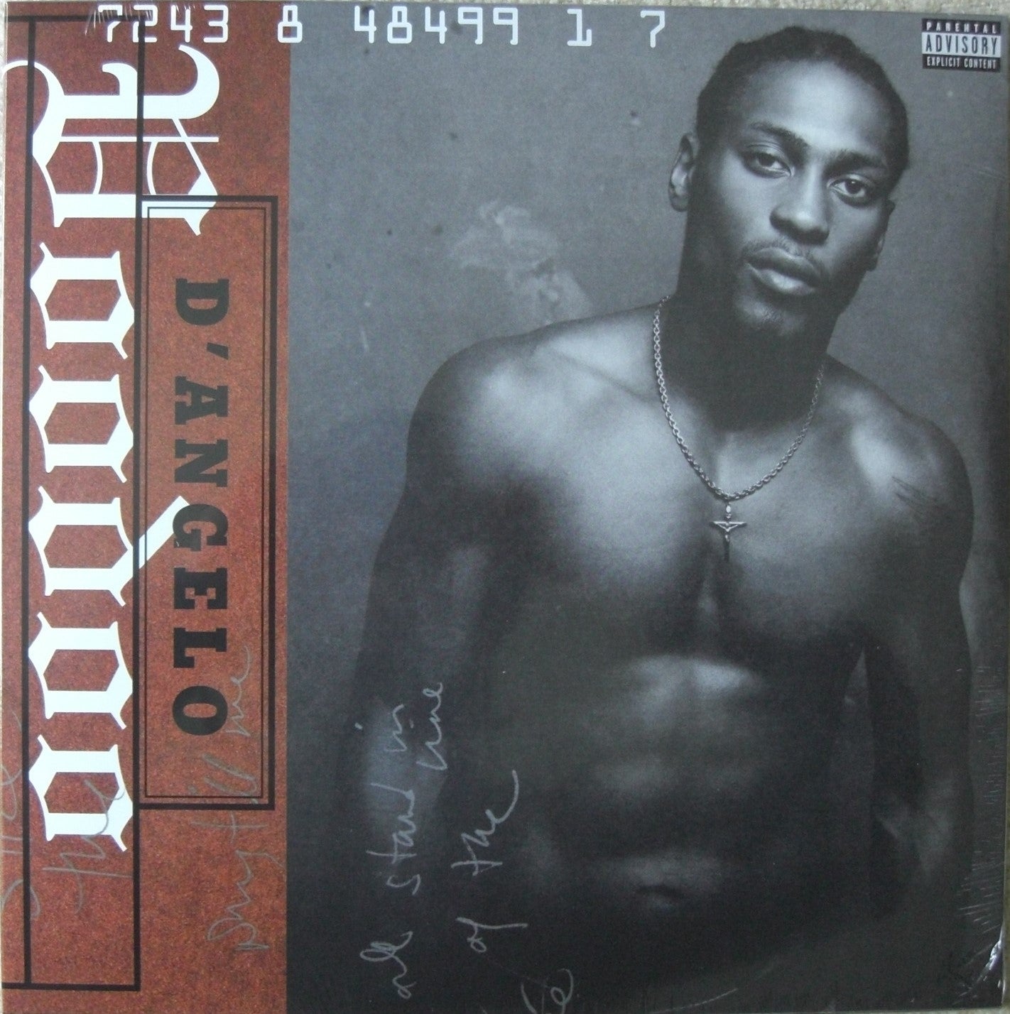 D'Angelo – Voodoo 2x Vinyl, LP, Album, Reissue black ice