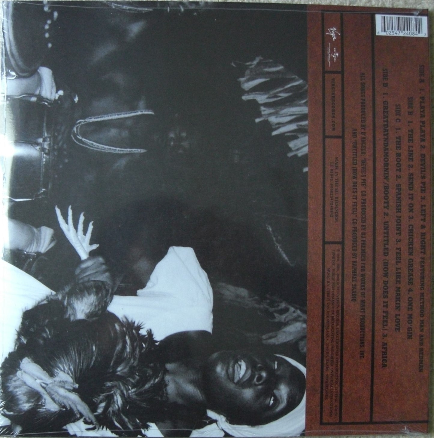D'Angelo - Voodoo 2 x Vinyl, LP, Album