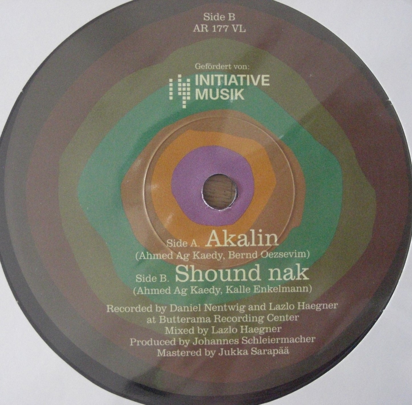 Onom Agemo And The Disco Jumpers Feat. Ahmed Ag Kaedy – Akalin / Shound Nak Vinyl, 7"