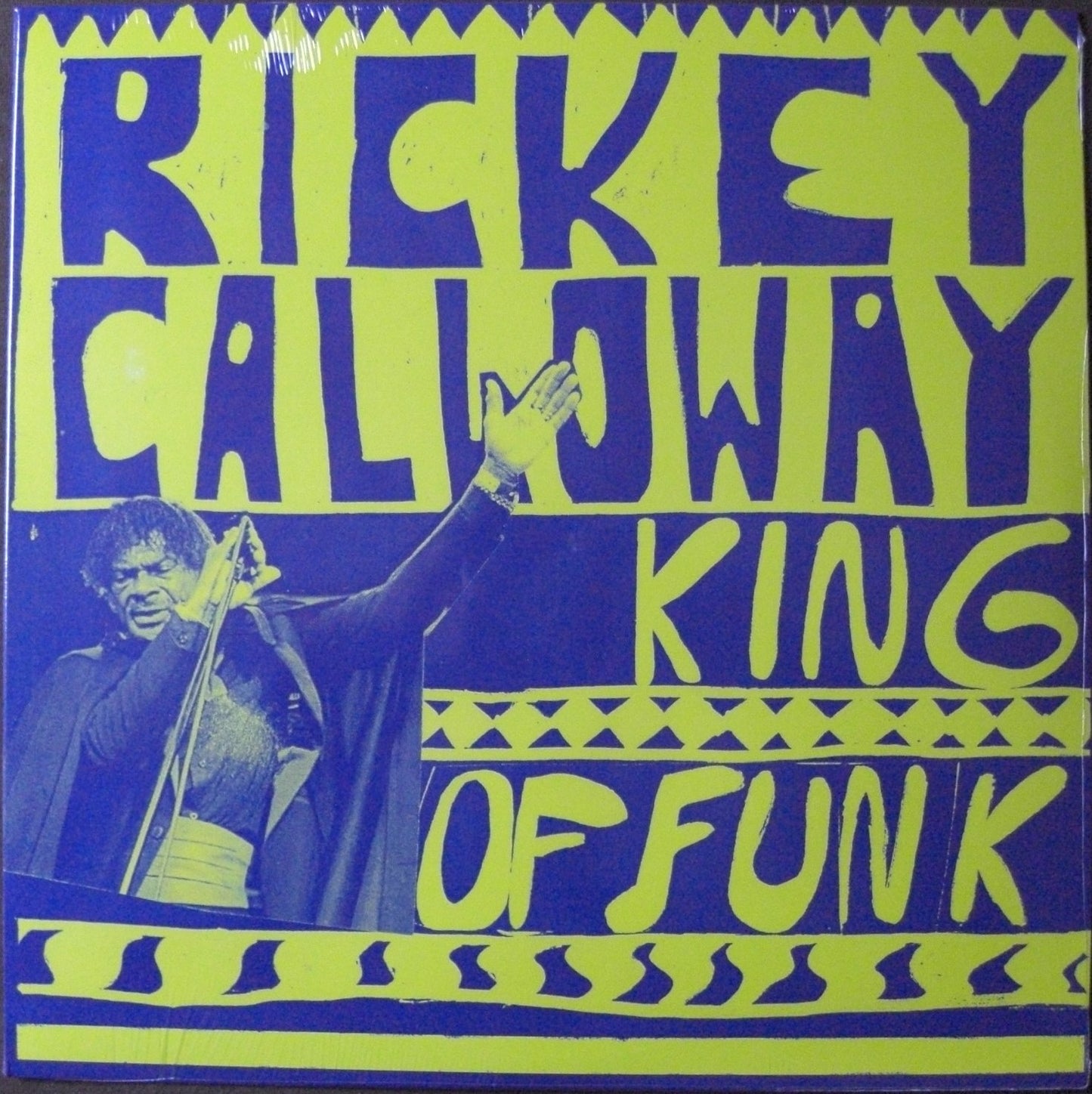 Rickey Calloway – King Of Funk Vinyl, LP, Album