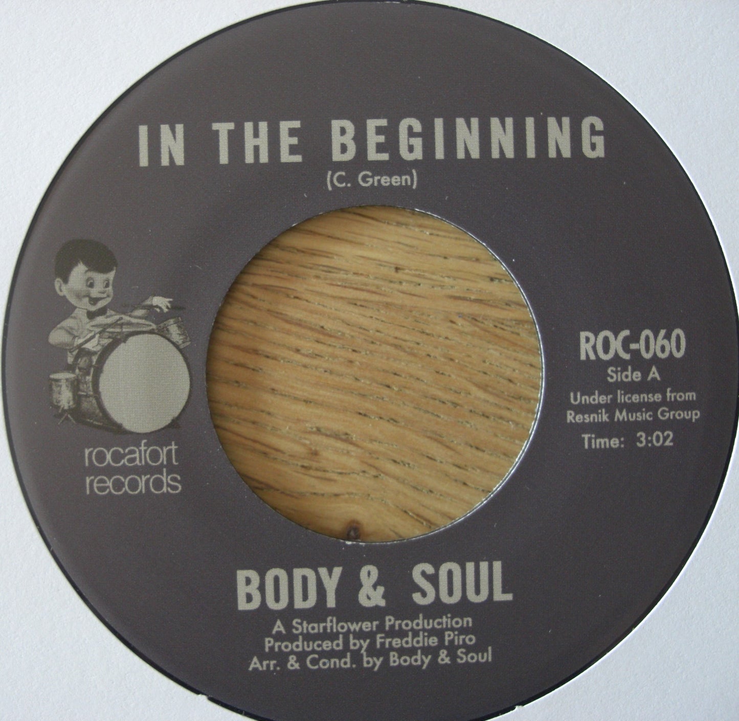 Body And Soul – In the Beginning / Stone Soul Picnic Vinyl, 7"