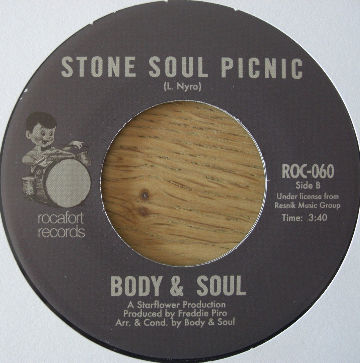 Body And Soul – In the Beginning / Stone Soul Picnic Vinyl, 7"
