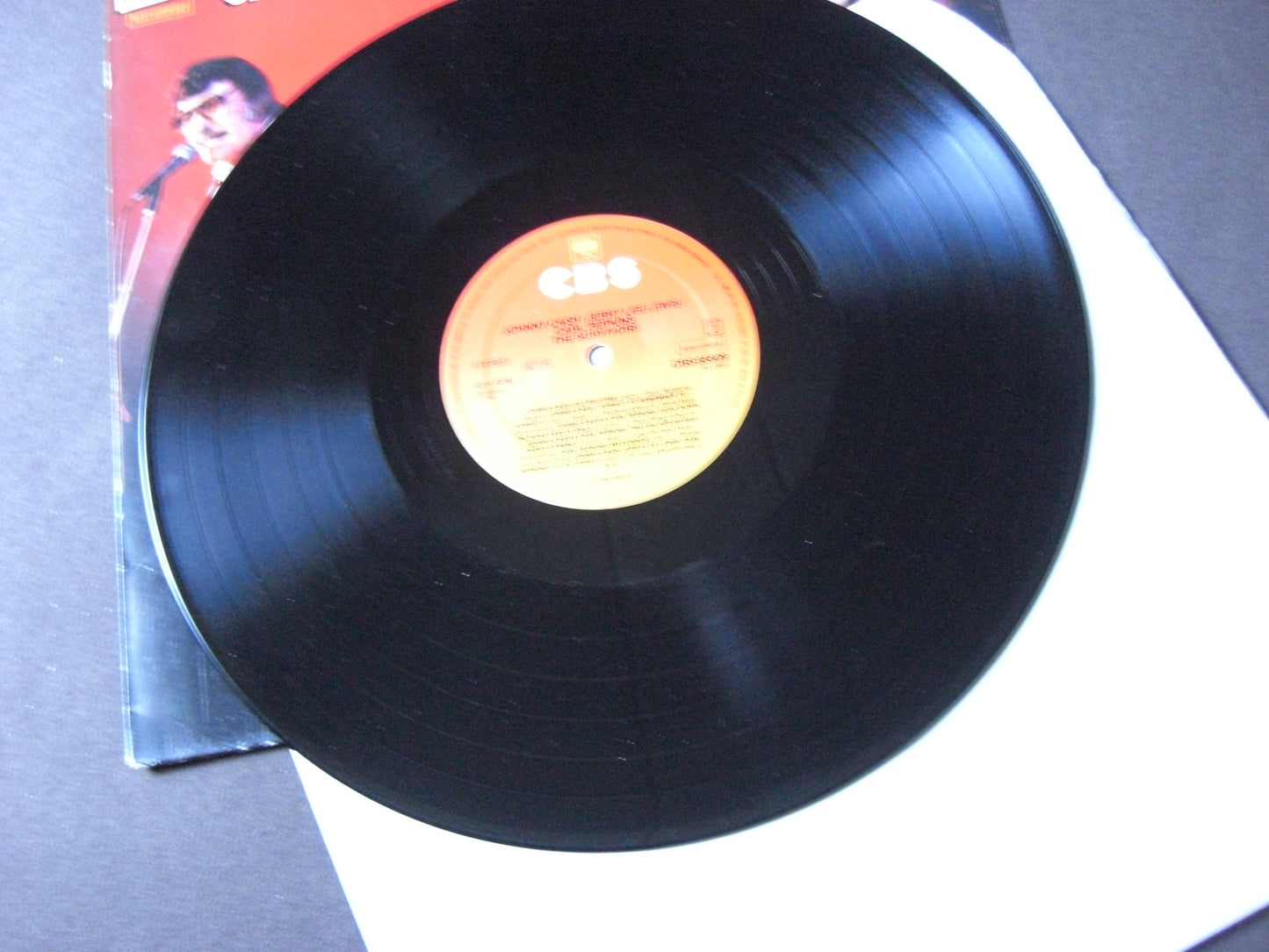 Johnny Cash, Jerry Lee Lewis, Carl Perkins – The Survivors Vinilo, LP, Álbum UE 1982