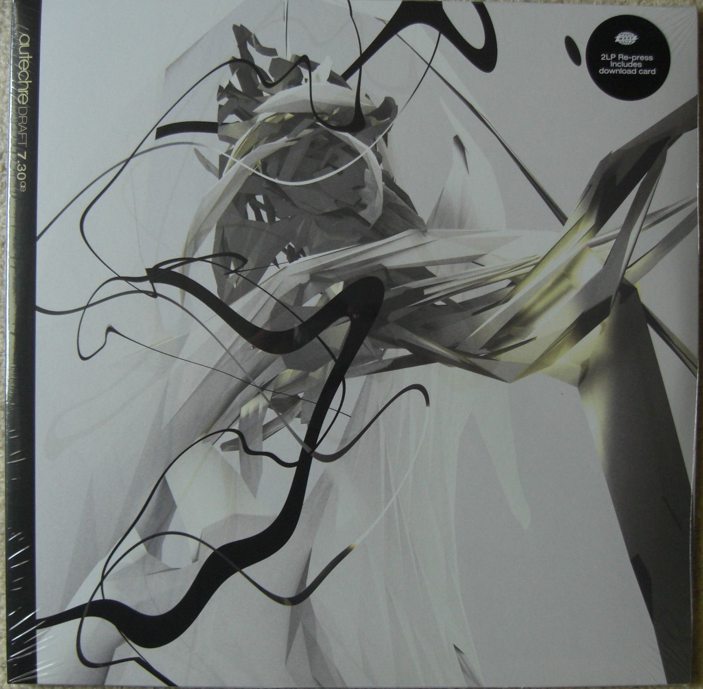 Autechre – Draft 7.30 Vinyl, 2x LP, Album