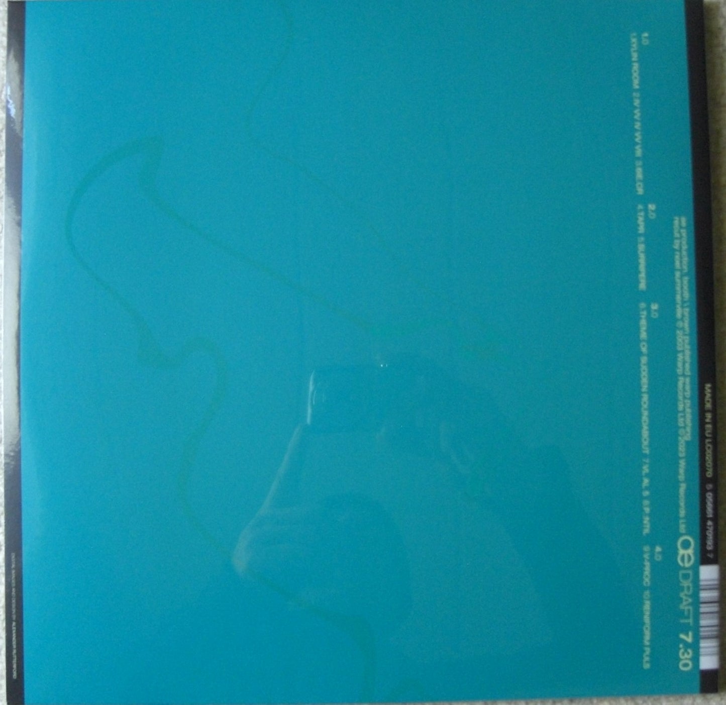 Autechre – Draft 7.30 Vinyl, 2x LP, Album