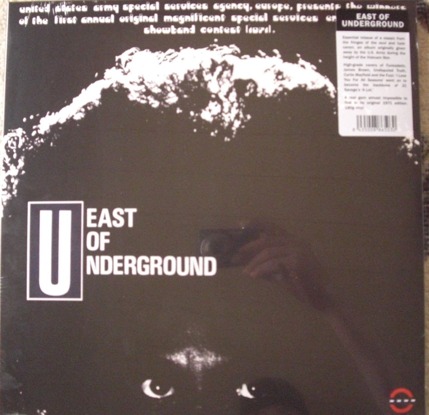 East Of Underground – East Of Underground Vinyl, LP, Album, Reissue VAMPI